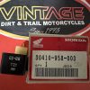 Honda 30410-958-003 MODULE, IGNITION CONTROL (CDI) , hel1