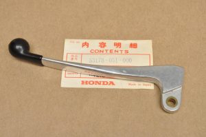 apiphfbyw__33672 Honda 53178-051-000 LEVER, L. HANDLEBAR, hlev1