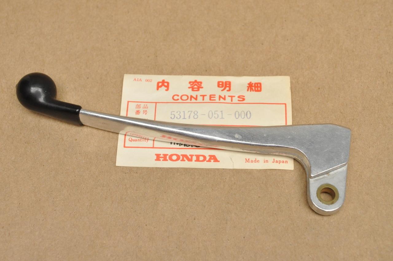Honda 53178-051-000 LEVER, L. HANDLEBAR, hlev1