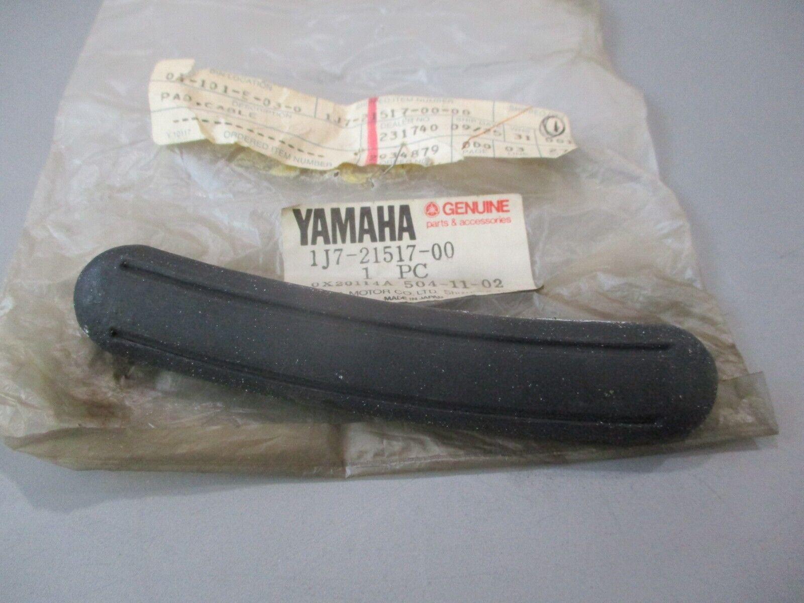 Yamaha 1J7-21517-00-00 PAD, CABLE , ru13