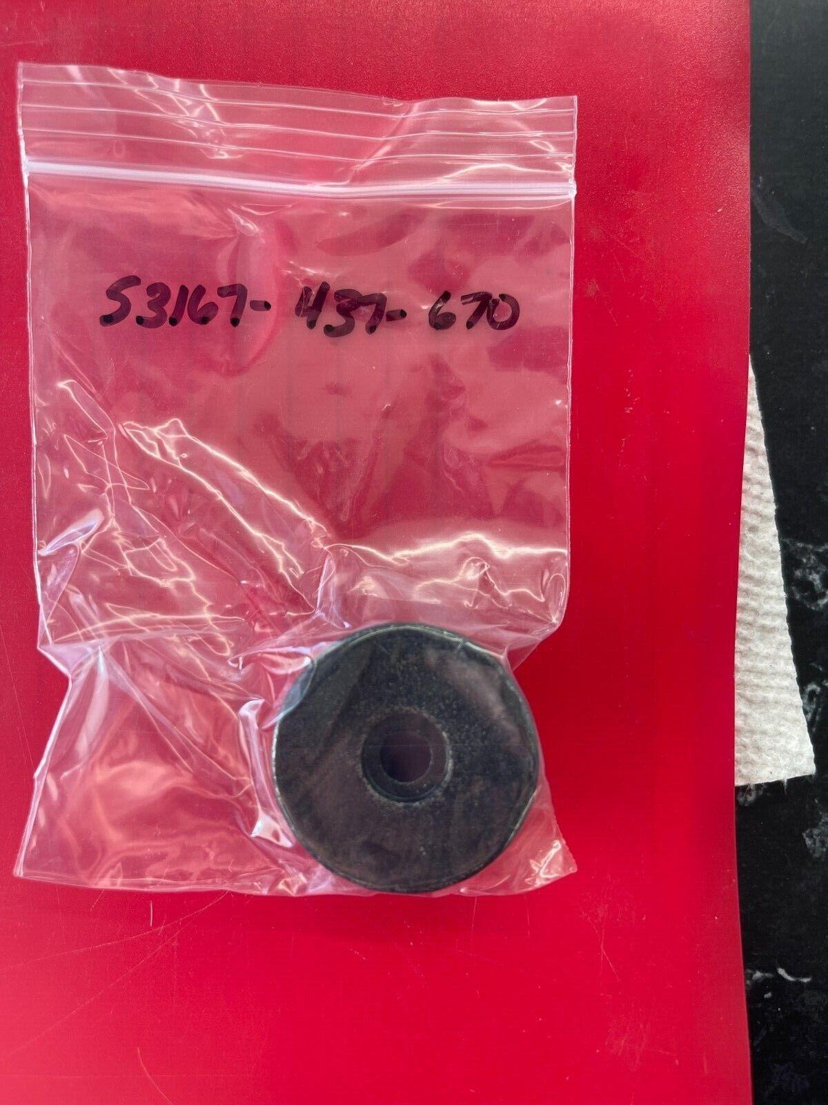 Honda 53167-427-770 GUARD, HANDLEBAR END, hfr1