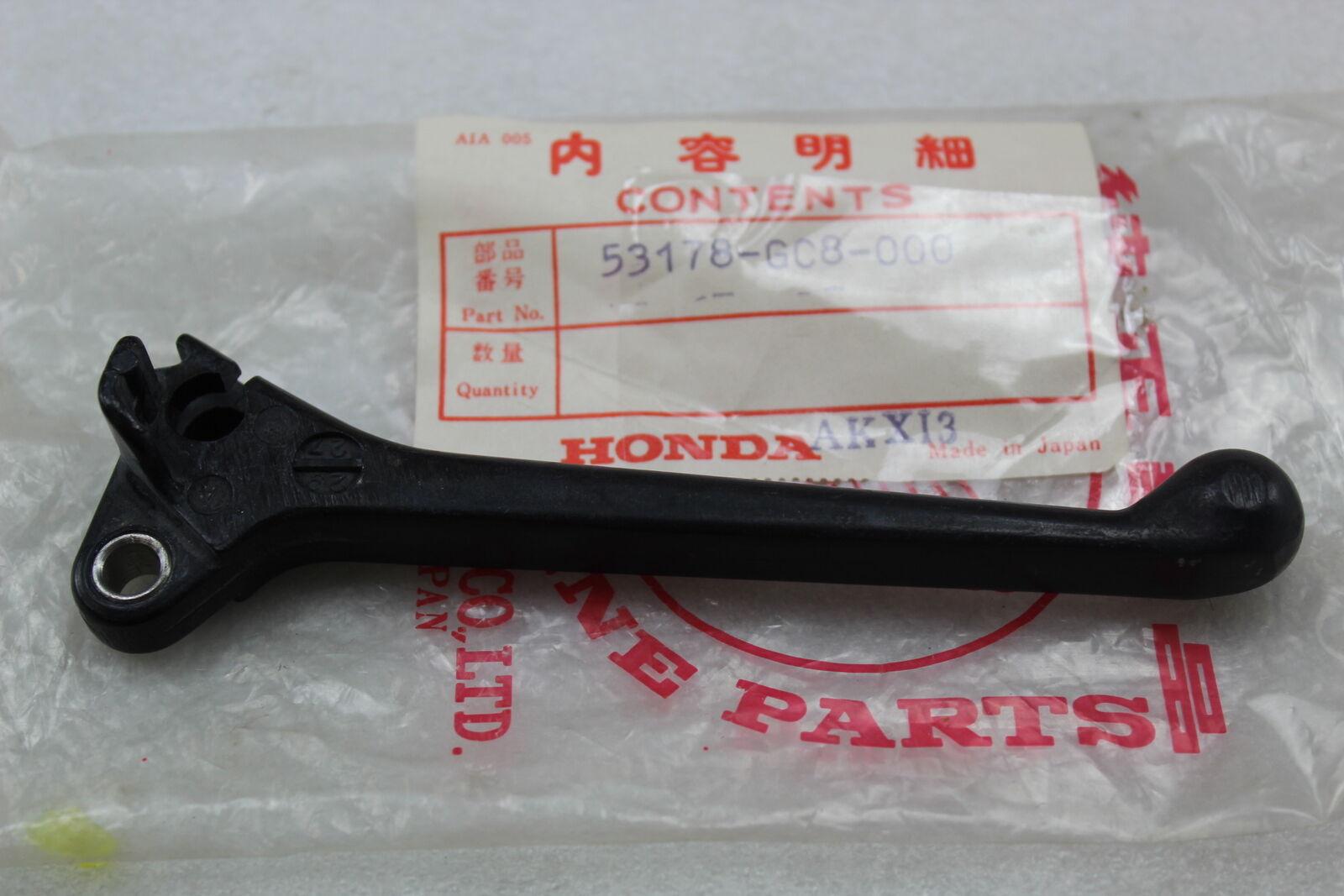Honda 53178-GC8-000 LEVER, L. HANDLEBAR,hlev1