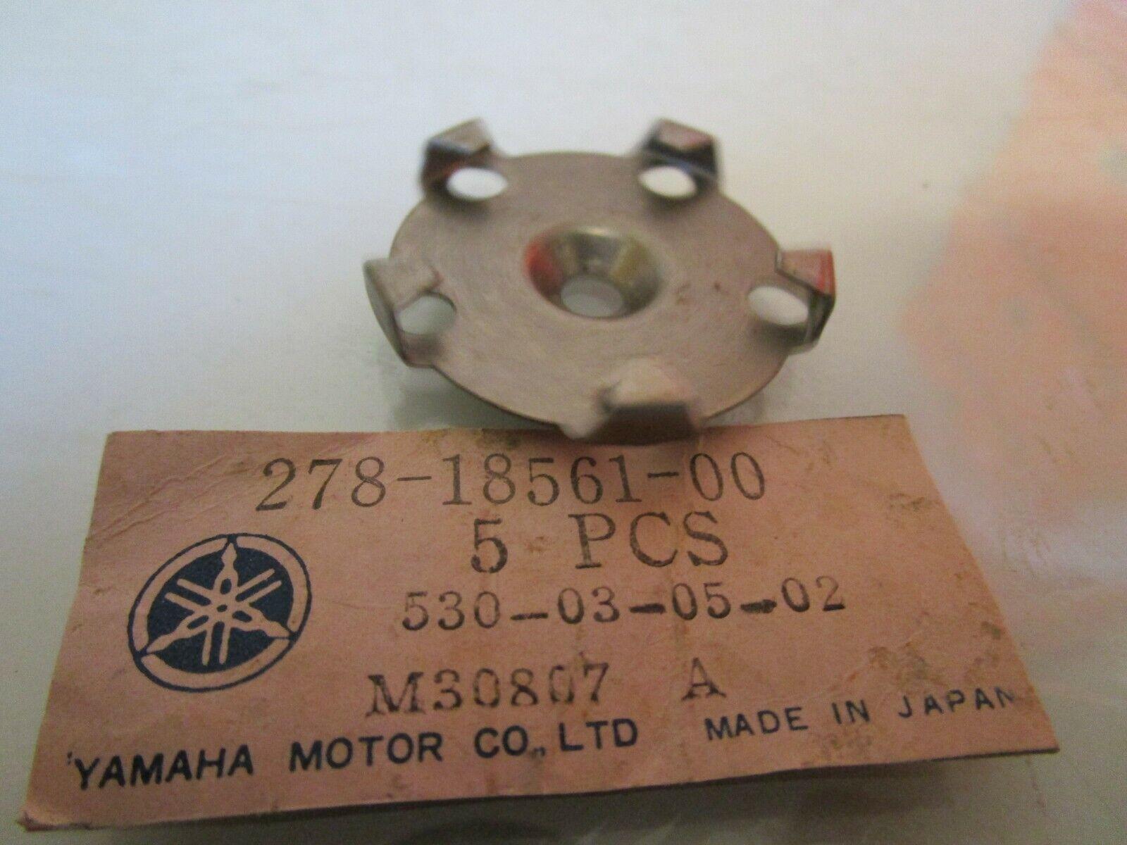 Yamaha 278-18561-00-00 PLATE, SIDE 1, tr4