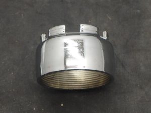 Yamaha 132-14713-00-00 NUT, MUFFLER JOINT,exh4