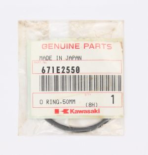 Kawasaki 671E2550 O RING  Details  Size: 50MM , kru4