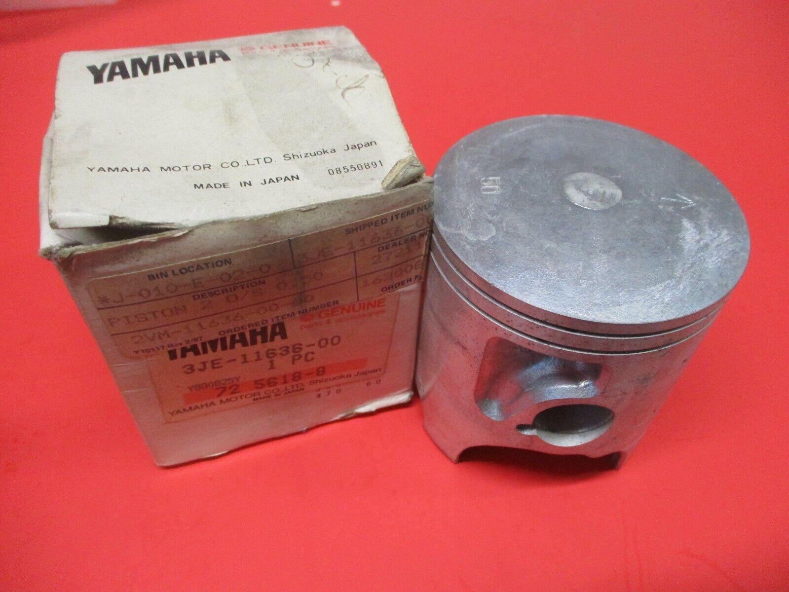 Yamaha 3JE-11636-01-00 PISTON (0.50MM O/S) , p15