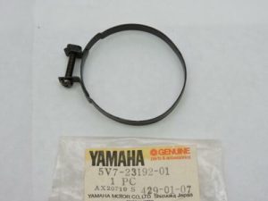 Yamaha 5V7-23192-01-00 90460-52259-00 , clamp, hose , bnd1