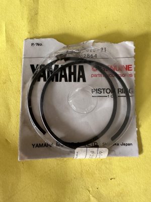 Yamaha 5V7-11610-21-00 PISTON RINGSET 2ND (2ND O/S) | ALTERNATE PART , r13