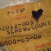 Kawasaki 92012-003 SCREW-CSK-CROS , kscrph1