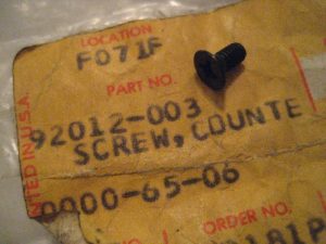 s-l1600-1 Kawasaki 92012-003 SCREW-CSK-CROS , kscrph1