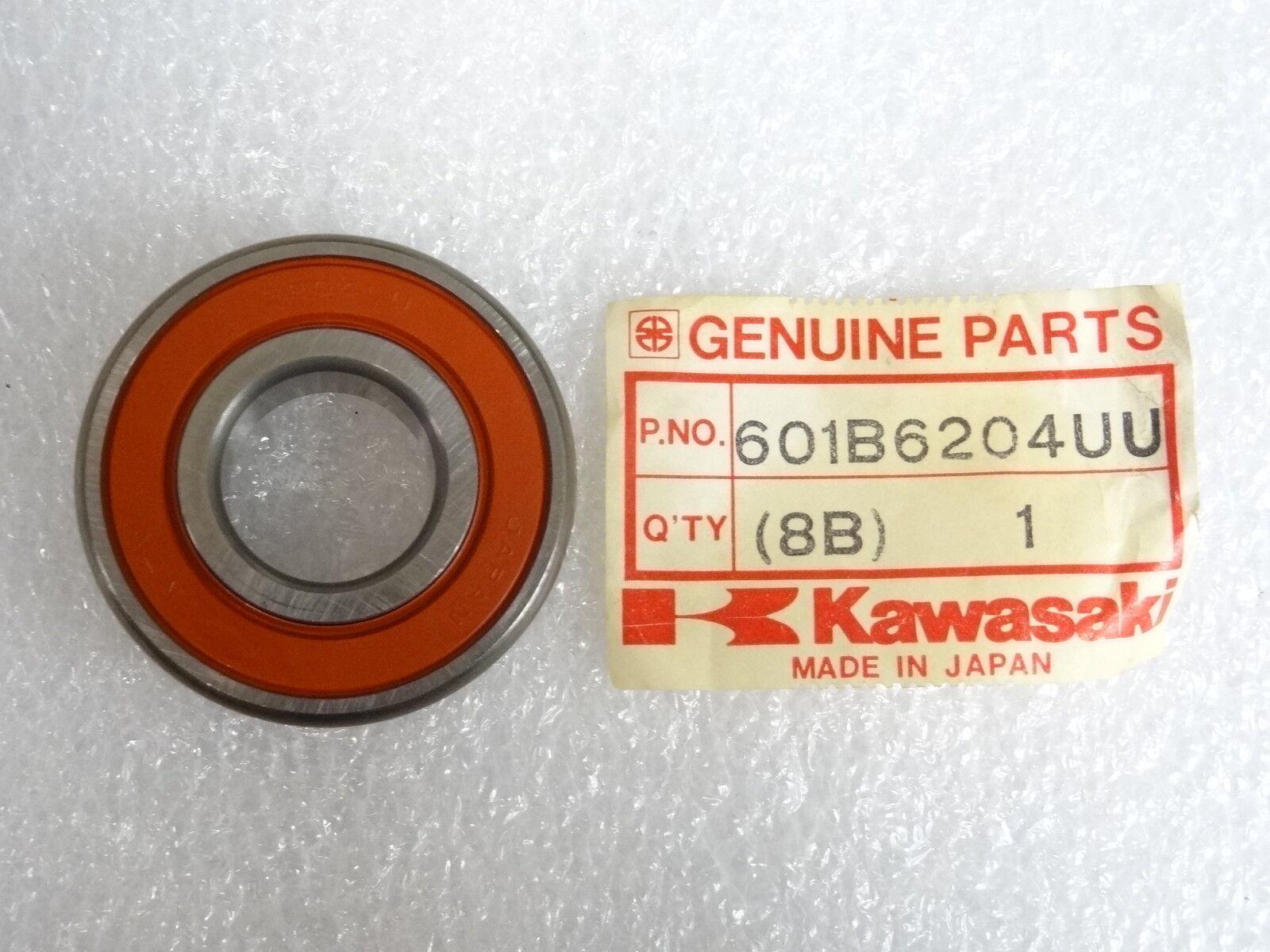 Kawasaki 601B6204UU BALL BEARING, kbr1