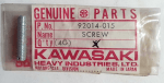 Kawasaki 92014-015 SCREW,SLOTTED,6X26 , kb1