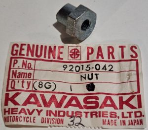 s-l1600 Kawasaki 92015-042 ROD ADJUSTING BRAKE NUT , kbr1