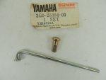 Yamaha 3G0-25304-00-00 SPOKE SET, REAR
