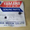 Yamaha 90336-06030-00 PLUG, TAPER , cap7