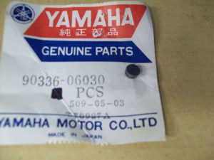 Yamaha 90336-06030-00 PLUG, TAPER , cap7