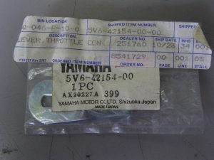 s-l1600 Yamaha 5V6-42154-00-00 LEVER, THROTTLE CON , th3
