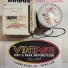 Yamaha, Piston & Ring,1 O/S,56a-11635-02 , 56a-11601-10 ,YZ250 , pk3