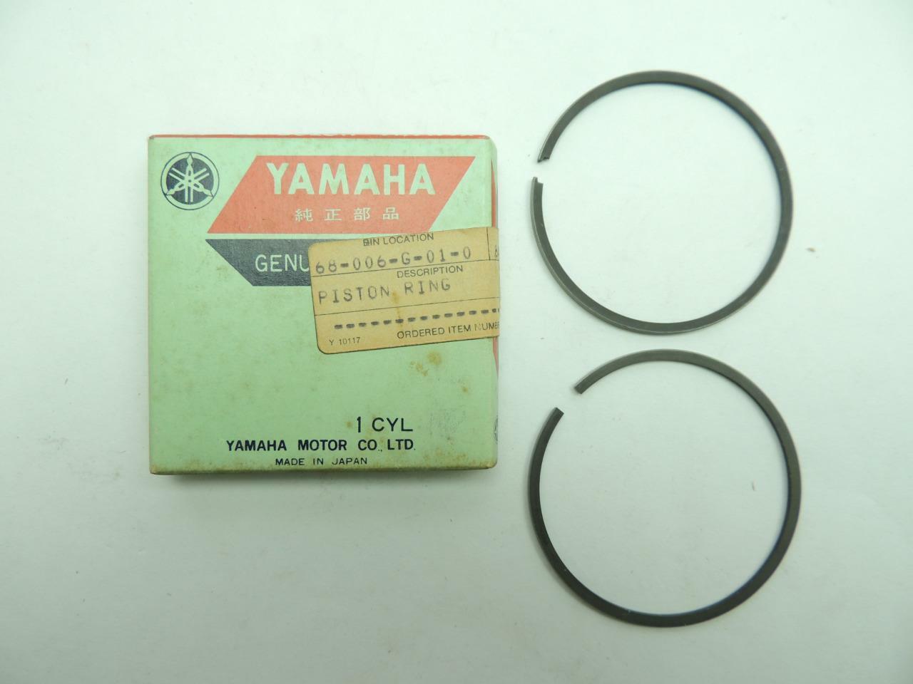 Yamaha 846-11610-10-00 PISTON RINGSET 1ST