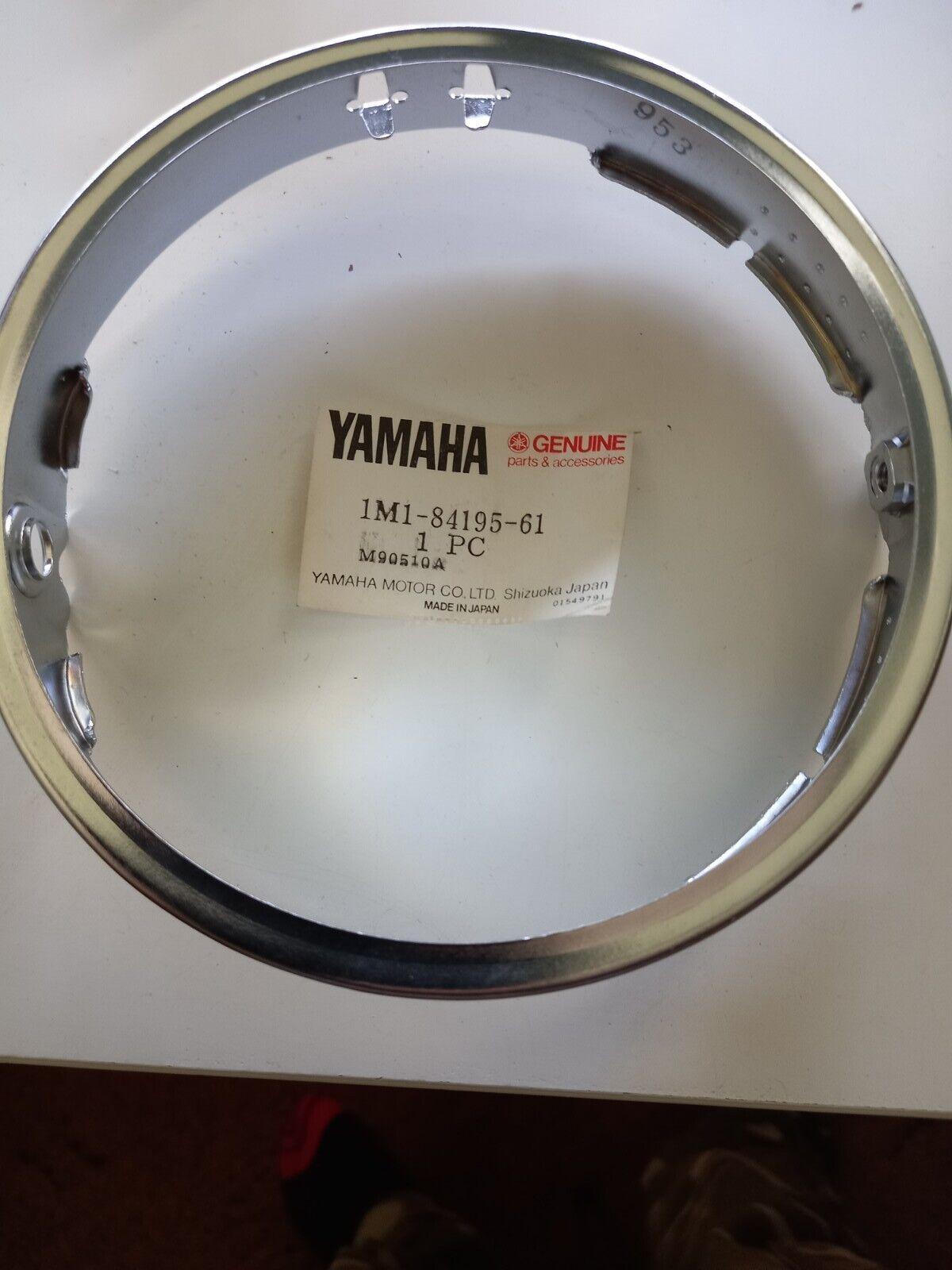 Yamaha 1M1-84195-61-00 Superseded by 3J0-84195-60-00 - RING,RETAINING , bul22