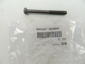 Yamaha 98507-06060-00 SCREW, PAN HEAD, scrph2