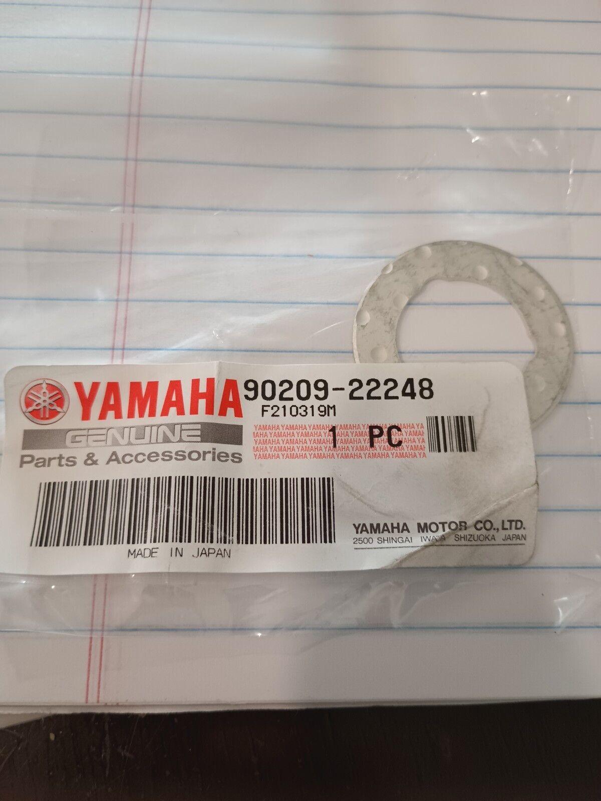 Yamaha 90209-22248-00 WASHER, w2