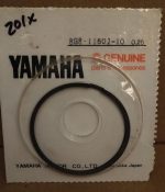 Yamaha 8G8-11601-10-00 PISTON RINGSET 1st , r9