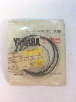 Yamaha 558-11610-20-00 PISTON RINGSET 2ND (2ND O.S.) , r9