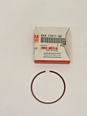 Yamaha 5X4-11611-01-00 Superseded by 5X4-11611-02-00 - RING,PISTON , r9
