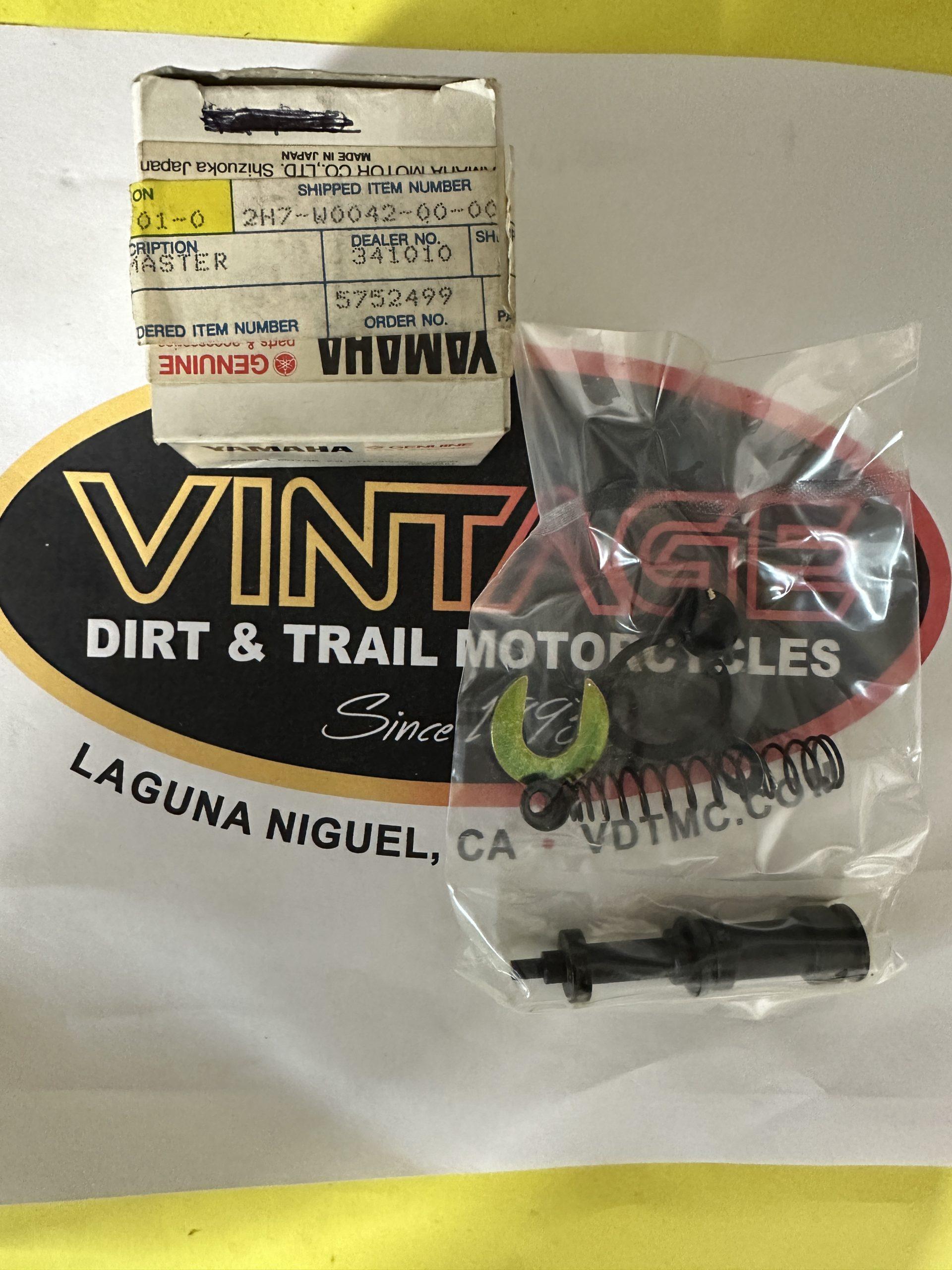 Yamaha 2H7-W0042-00-00 CYLINDER KIT, MASTER, br4