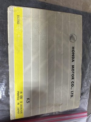 Honda 1972, CB450  ,Owners manual, pre-owned
