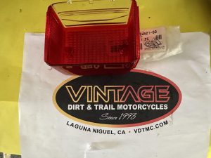 Yamaha 1M1-84521-60-00 TAILLIGHT LENS ,L7