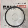 Yamaha 25Y-11601-20-00 PISTON RINGSET 2ND (2ND O/S) ,r9