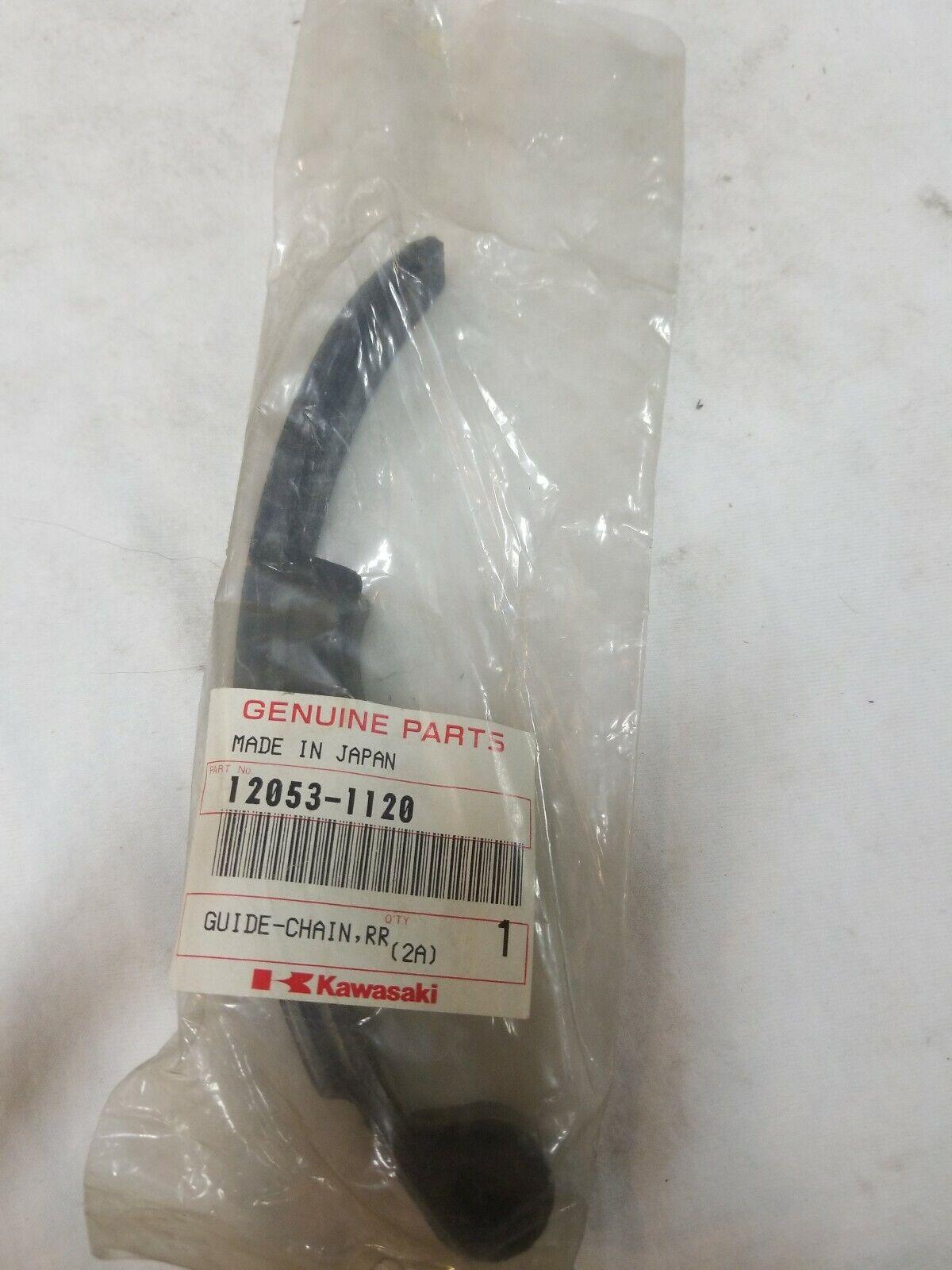 Kawasaki 12053-1120 GUIDE-CHAIN,RR , kfr2
