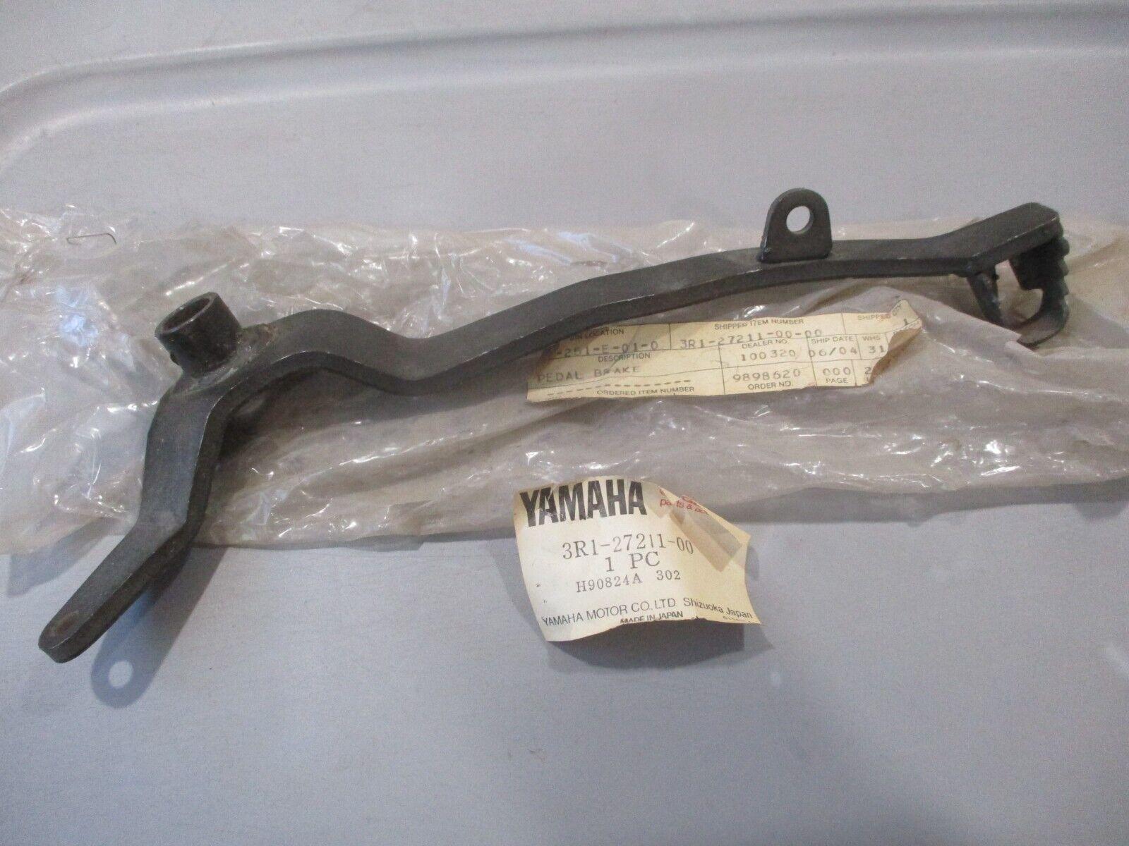 Yamaha 3R1-27211-00-00 PEDAL, BRAKE , lev11