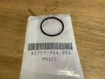 Honda 91357-964-006 O RING , hor1