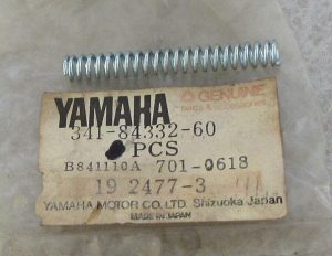 s-l1600 Yamaha 341-84332-60-00 SCREW SPRING, L1