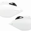 Polisport White Side Panels 8602900001 for 2006-09 Yamaha YZ250F YZ450F , bul23
