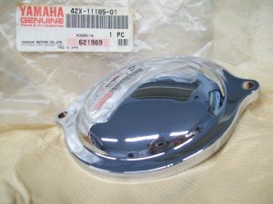 Yamaha 42X-11185-01-00 COVER, CYLINDER HEAD SIDE 1 , cosm6