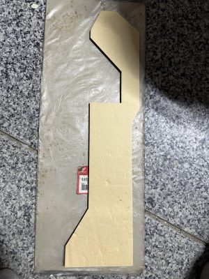 Honda 64599-MCJ-670 MAT, L. PANEL (INNER) , hbul1