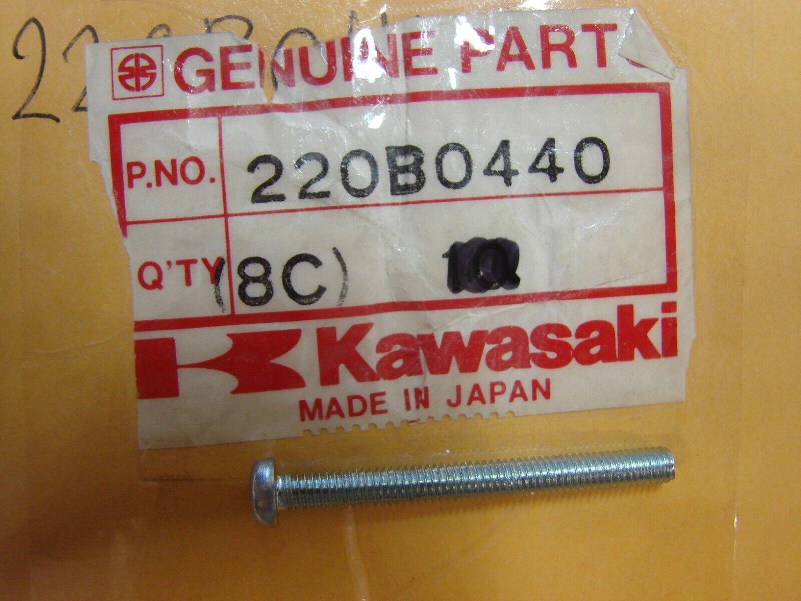 Kawasaki 220B0440 SCREW-PAN-CROS, kmisc1