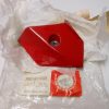 Honda 50621-GE1-670ZB COVER, R. PILLION STEP (LOWER) *R123* (LUMINOUS RED),hbul2