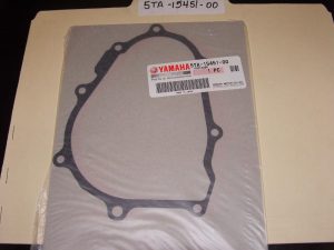 Yamaha 5TA-15451-00-00 CRANKCASE COVER GASKET , g7