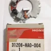 Honda 31206-HA0-004 PLATE, BRUSH HOLDER, hel1