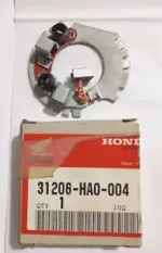 Honda 31206-HA0-004 PLATE, BRUSH HOLDER, hel1