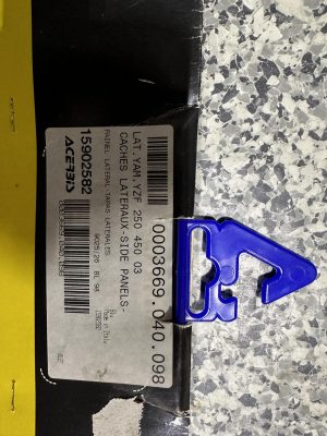 Yamaha , Acerbis Side Panels Part Number - 15902582 , 5TA-21711-00-00,5TA-21721-00 , bul24