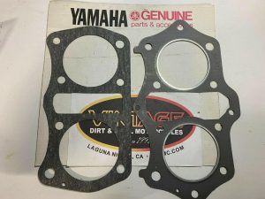 Yamaha ,OEM,NOS,CYL GASK and HEAD GASKET, 341-11181, 341-11351 , TX750 , g11