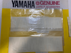 s-l1600 Yamaha ,F0X-U4122-00, EMBLEM 2 ,gp1200r , gp800r, gp800az ,cosm1