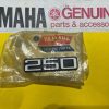Yamaha ,  361-21786-00, EMBLEM 6 , RD250 , cosm1