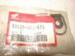 Honda 80135-HF1-670 HOOK A, RR. FENDER ,hfr1
